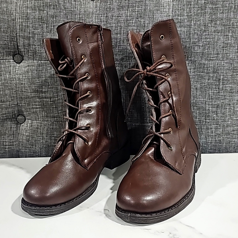 Rouge Dark Brown Boots